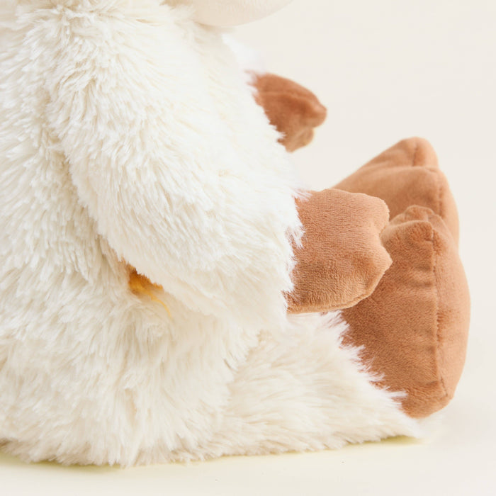 Pumpkin Spice Cow Warmies