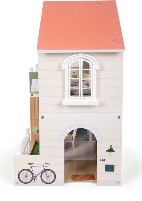 Small Foot Dollhouse with Roof Terrace