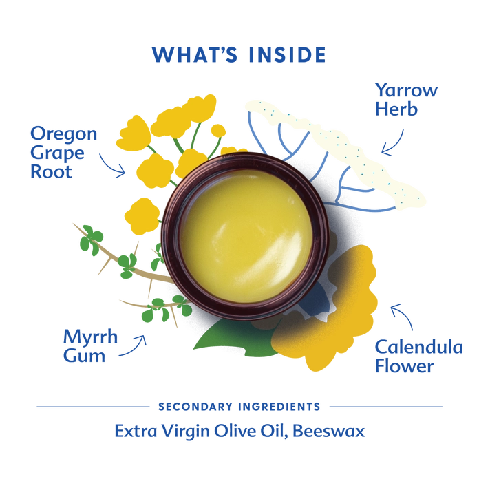 Organic Diaper Balm - 1oz