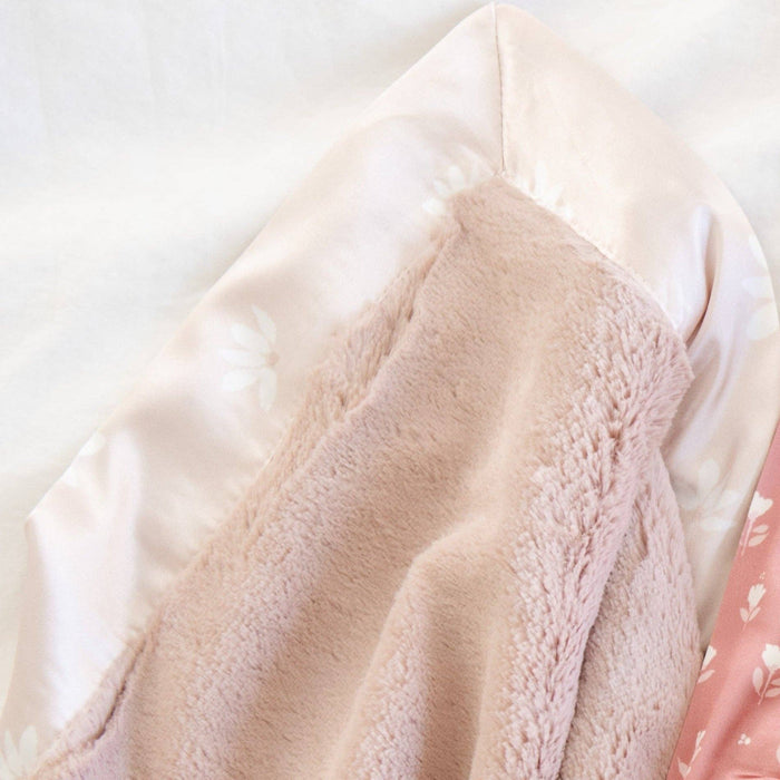 SATIN BACK RECEIVING BLANKETS