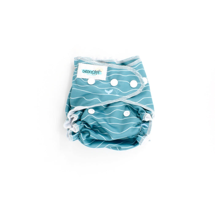 Whale Tales Cheeky Cloth One Size Reusable Swim Diaper