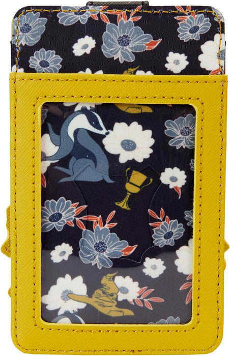 Loungefly WB Harry Potter Hufflepuff House Tattoo Card Holder