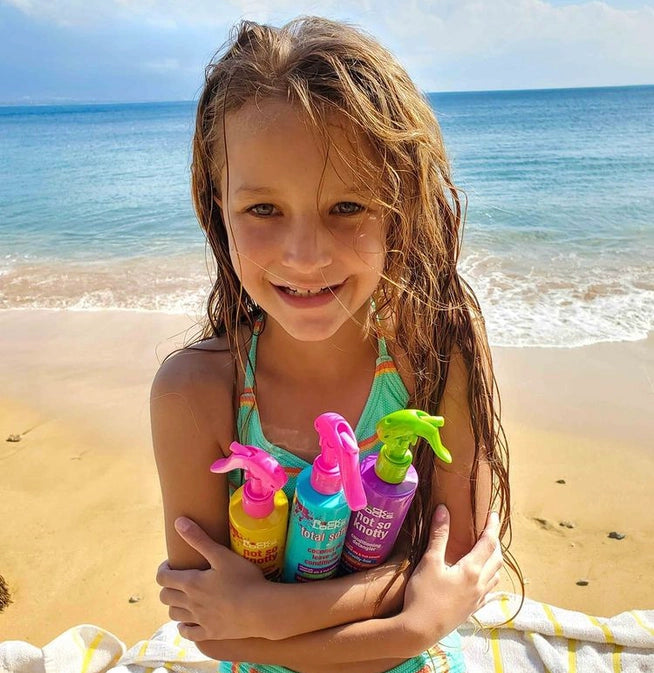 Rock the Locks Not So Knotty - Funky Fruit Detangler