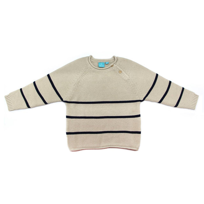 Jordan Olive Striped Sweater