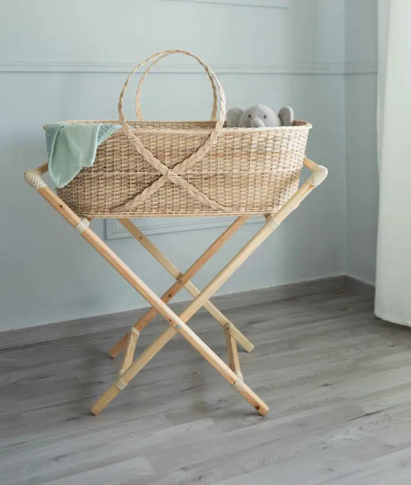 **OPEN BOX** Moses Basket Mattress and Support Set **NO SHIPPING**