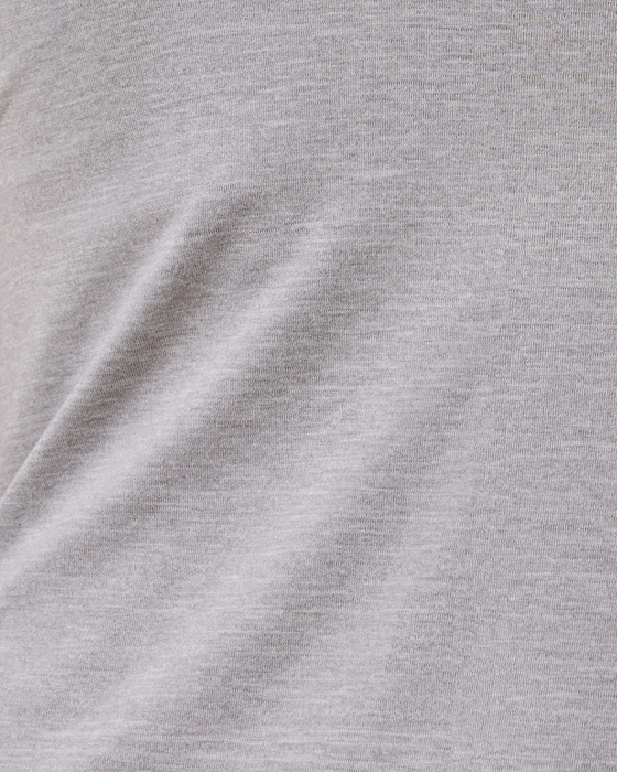 Heather Grey Sunday Maternity & Nursing Maxi Dress