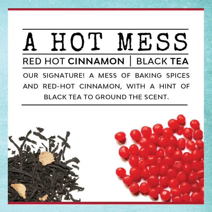 'Shit Show' Hot Mess Cinnamon Candle