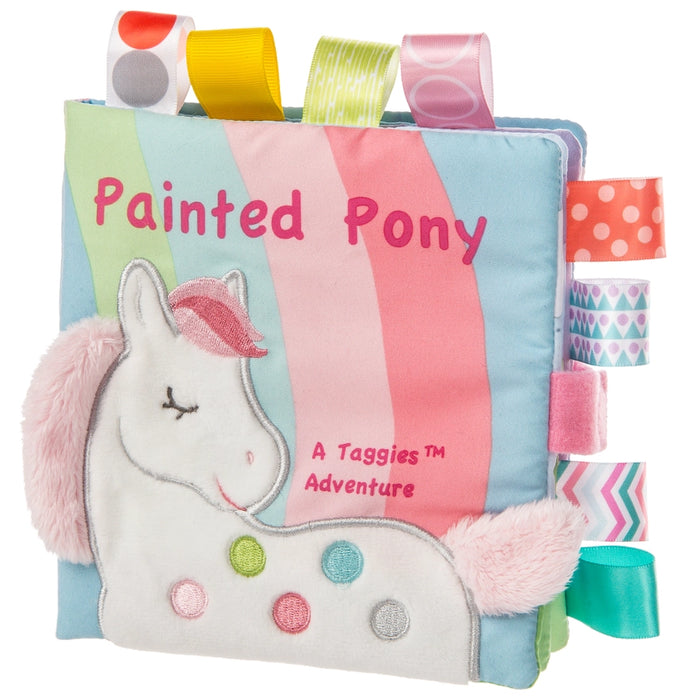 Painted Pony Taggies Soft Book