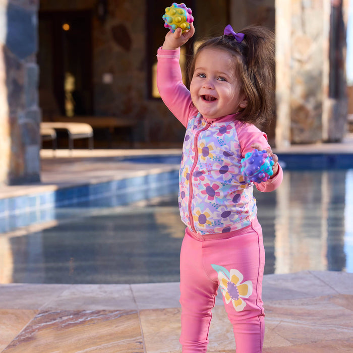 Baby Full Zip Rashguard