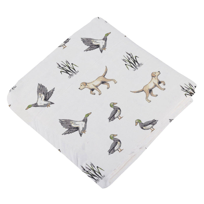 Lab & Ducks Bamboo Newcastle Blanket