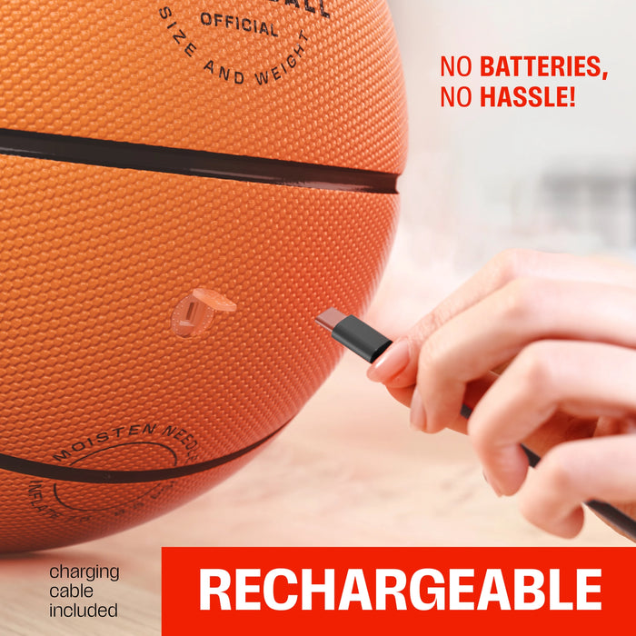 Rechargeable Light-Up Basketball