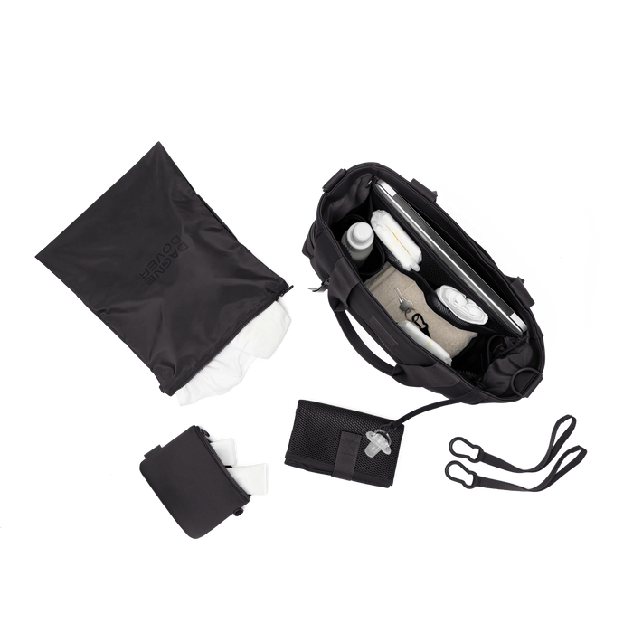 Onyx Wade Diaper Tote