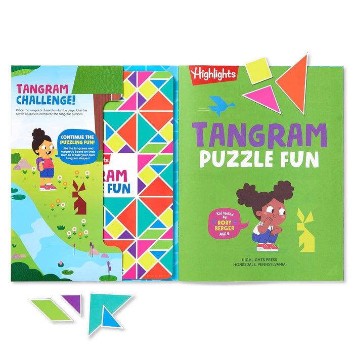 Tangram Puzzle Fun
