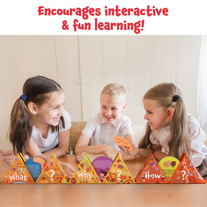 Flash Cards - Science Snippets The Human Body