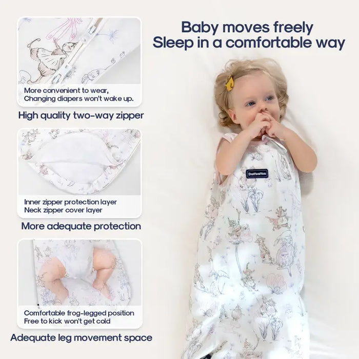 Fairy Bamboo & Cotton Sleep Sack - 0.6 TOG