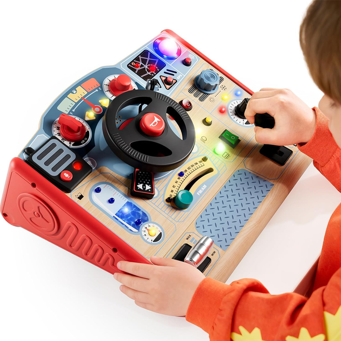 Firetruck Busy Board
