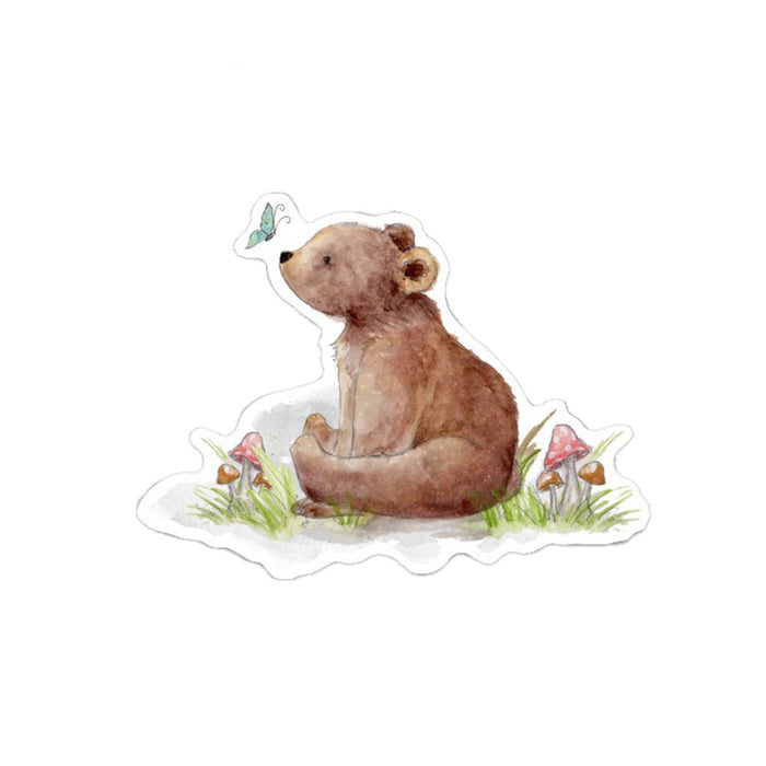 Lil' Bear Wonder Sticker