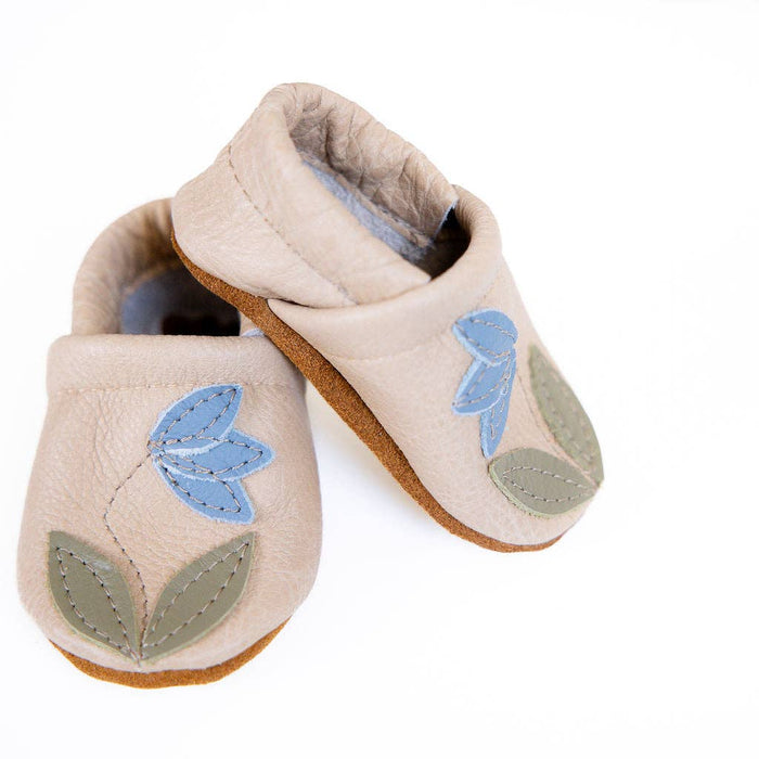 Bluebell on Barley Leather Shoes