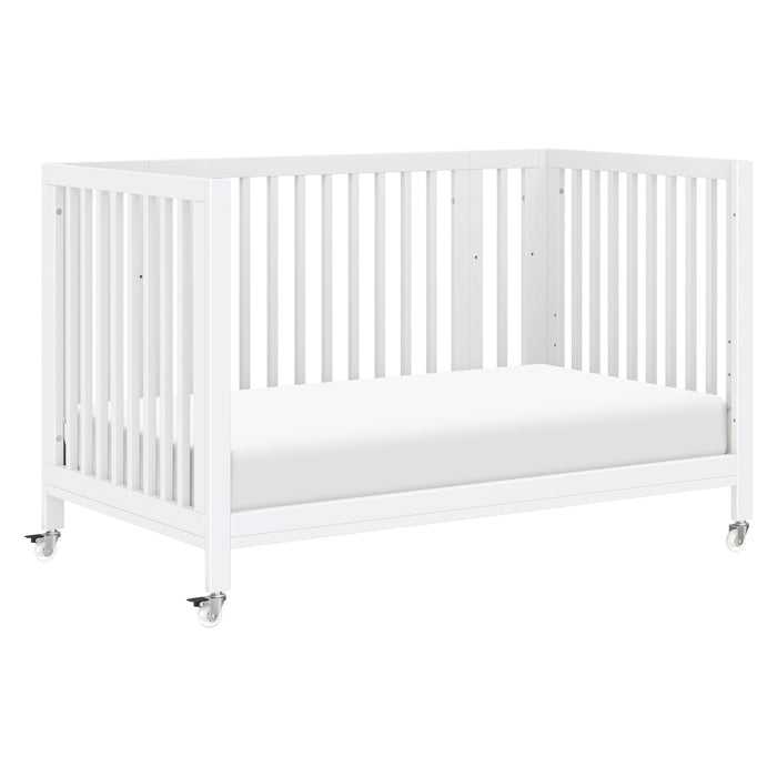 Babyletto Rolli 9-in-1 Convertible All-Stages Crib with Bassinet & Toddler Bed Conversion Kits