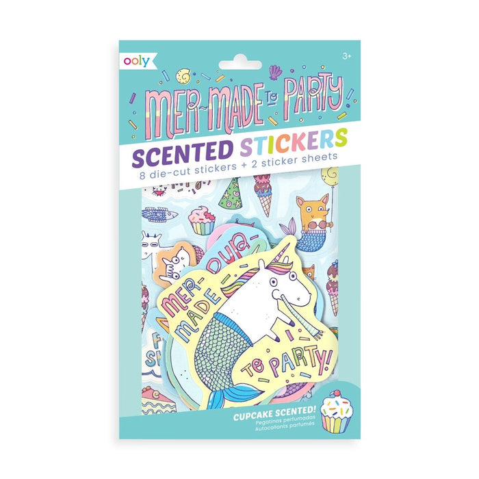 Stickiville Mer-Made To Party Scented Stickers