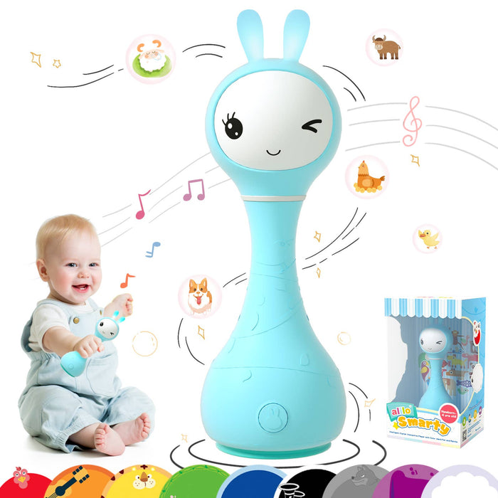 Smarty Bunny – Sensory Toy with Music, Lights & Teether