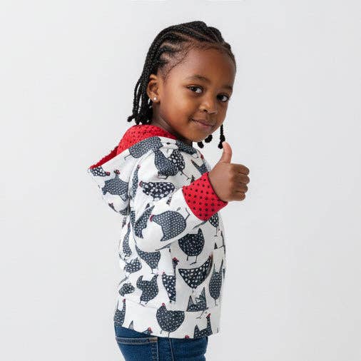 Count your Chickens Zipper Hoodie