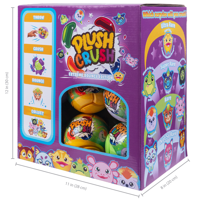 Plush Crush Extreme Bounce Edition