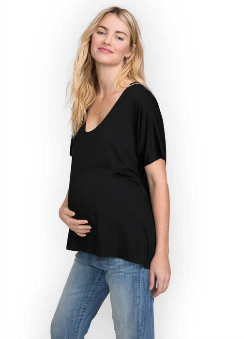 The Perfect Maternity Vee T-Shirt