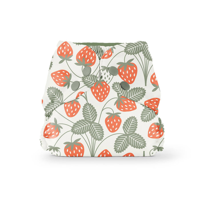 Forest Outer diaper cover (+ Swim Diaper): Size 2 (18-35 lbs)