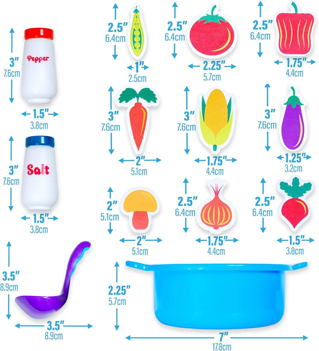 Tub Soup Scoop, Strain & Play Toddler Bath Toy