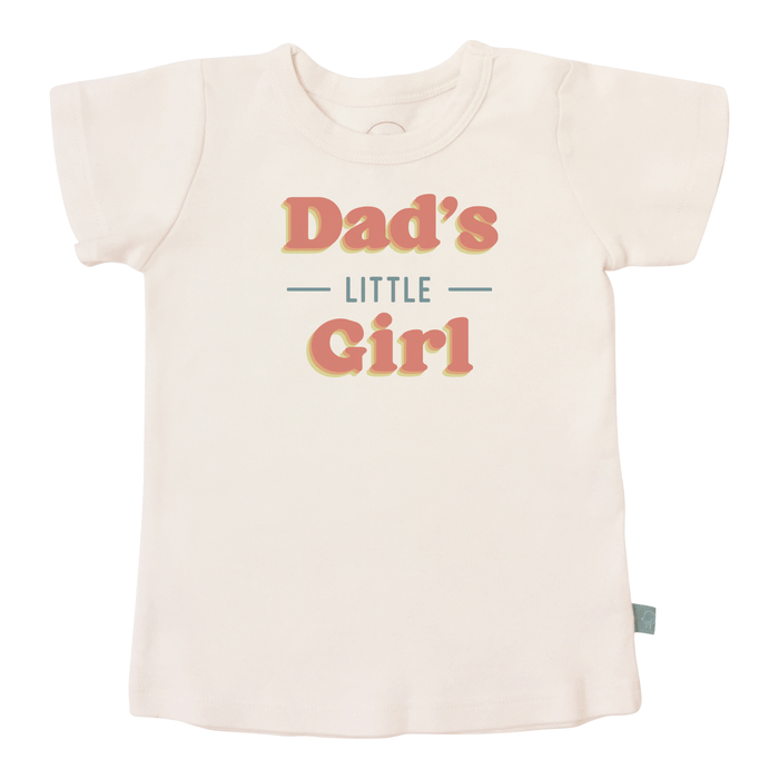 graphic tee | dads little girl