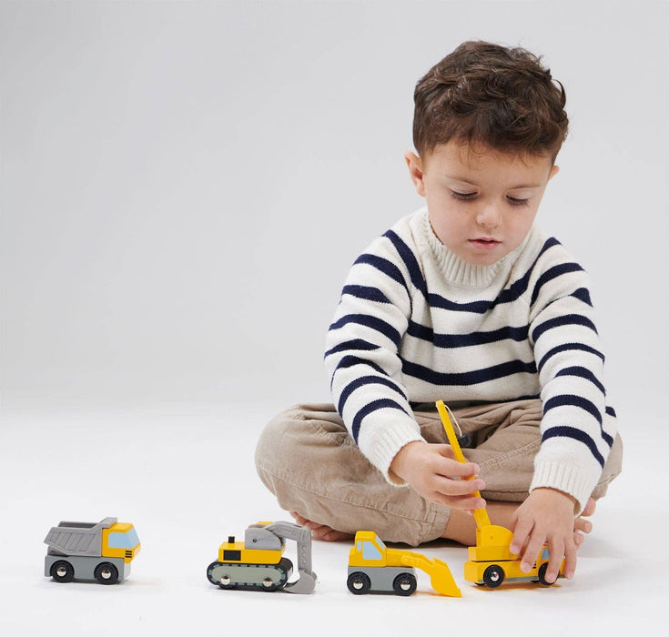 Wooden Building Vehicles