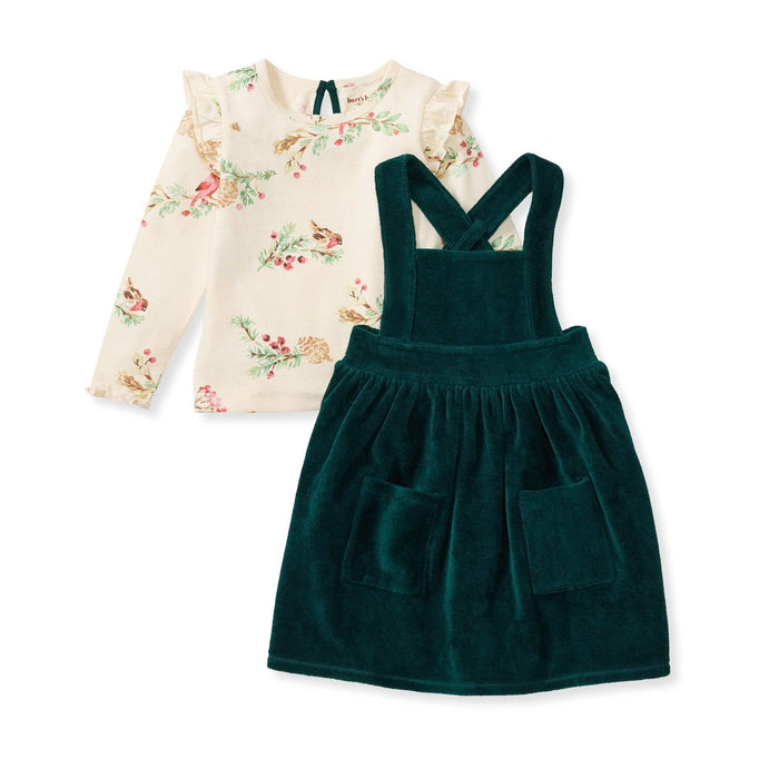 Winter Birds Dress