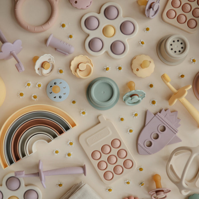 Rainbow Stacker Toy - Nature Baby Outfitter