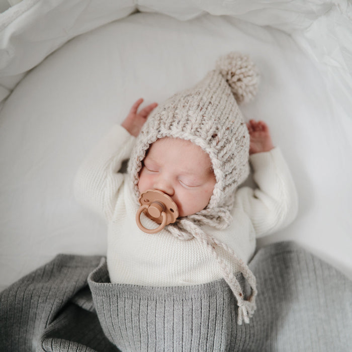 FRIGG Daisy Natural Rubber Pacifier 2-Pack - Nature Baby Outfitter