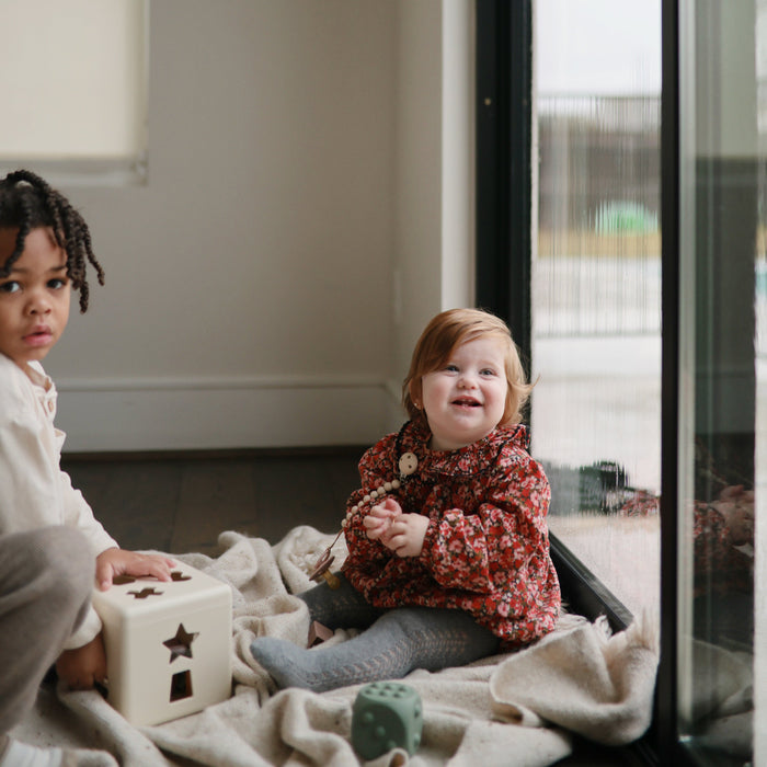 Silicone Pacifier Clip | Hera - Nature Baby Outfitter