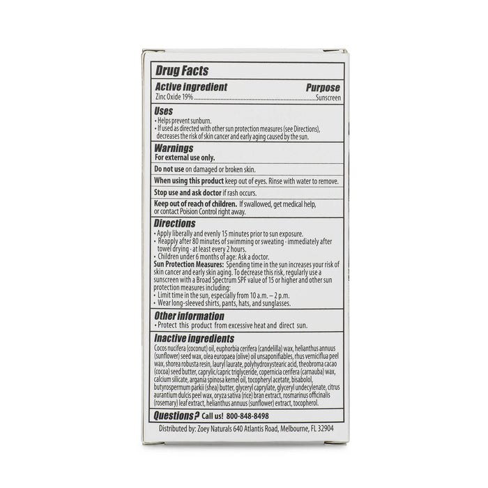 Fragrance-Free SPF 50 Mineral Sunscreen Stick