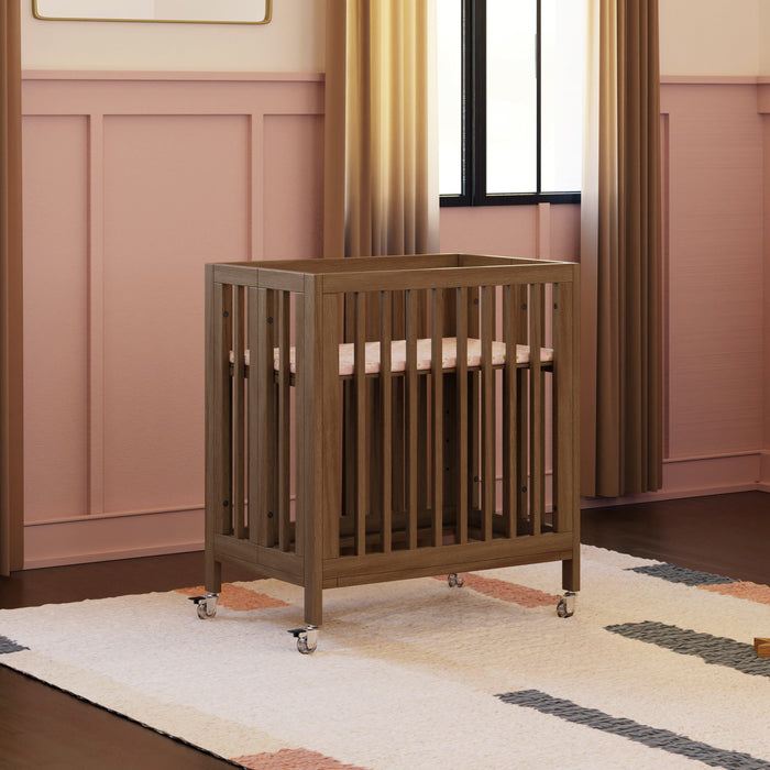 Babyletto Rolli 9-in-1 Convertible All-Stages Crib with Bassinet & Toddler Bed Conversion Kits