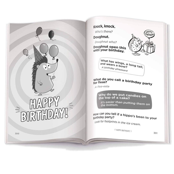 365 Days of Jokes: A Year of the Funniest Jokes Ever!