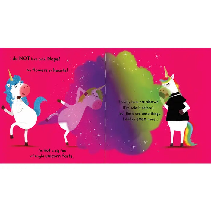 Unicorns Don't Love Sparkles