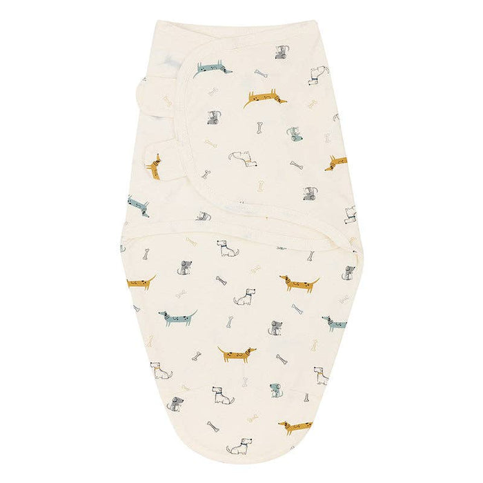 All-Season Cotton Baby Swaddle Blanket with Cute Prints