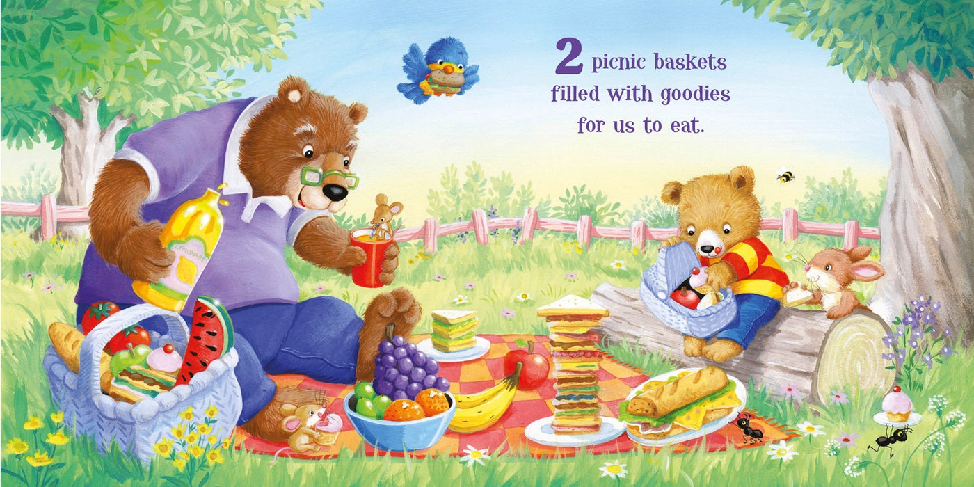 Grandpa Loves Me 123 Children's Book