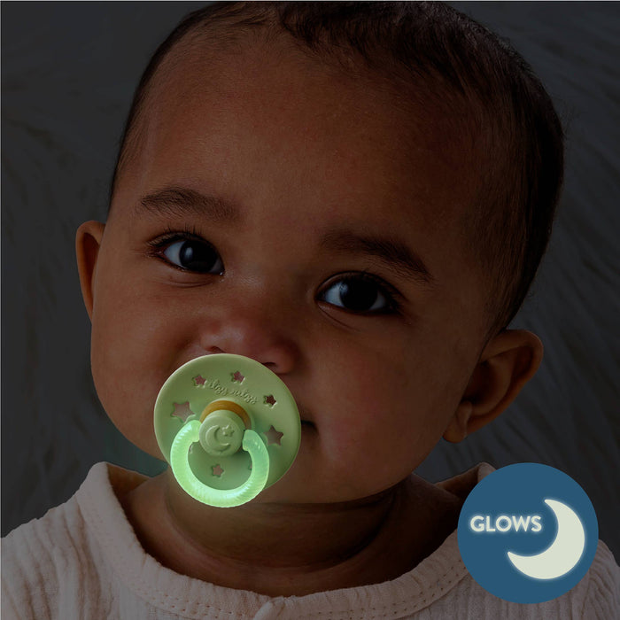 Itzy Soother™ Natural Rubber Paci Sets