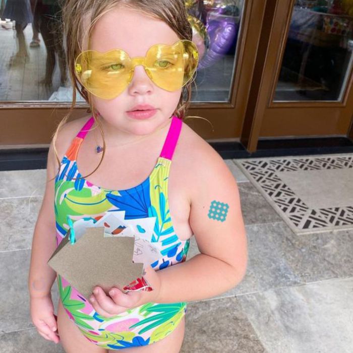 Natural Itch & Bug Bite Relief Stickers