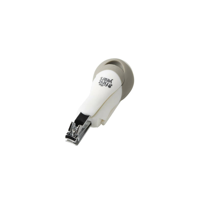TOMY The First Years Deluxe Nail Clipper with Magnifier