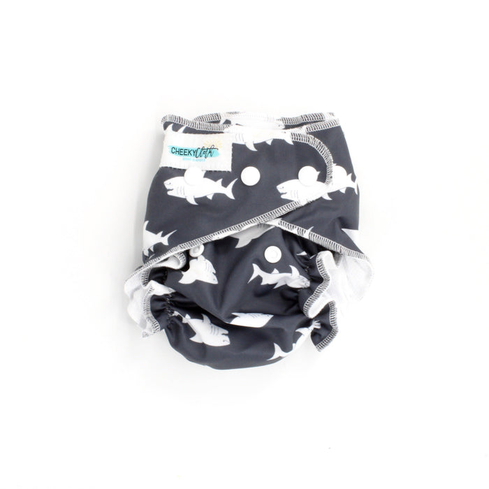 Hungry Shark Cheeky Cloth One Size Reusable Swim Diaper