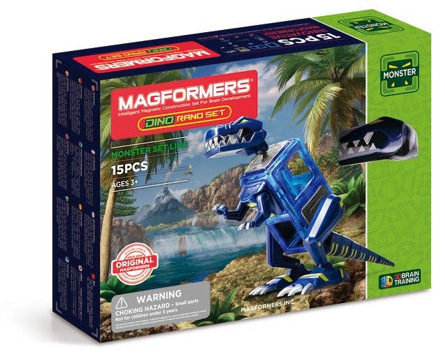 Magformers Monster Rano 15 Piece Set