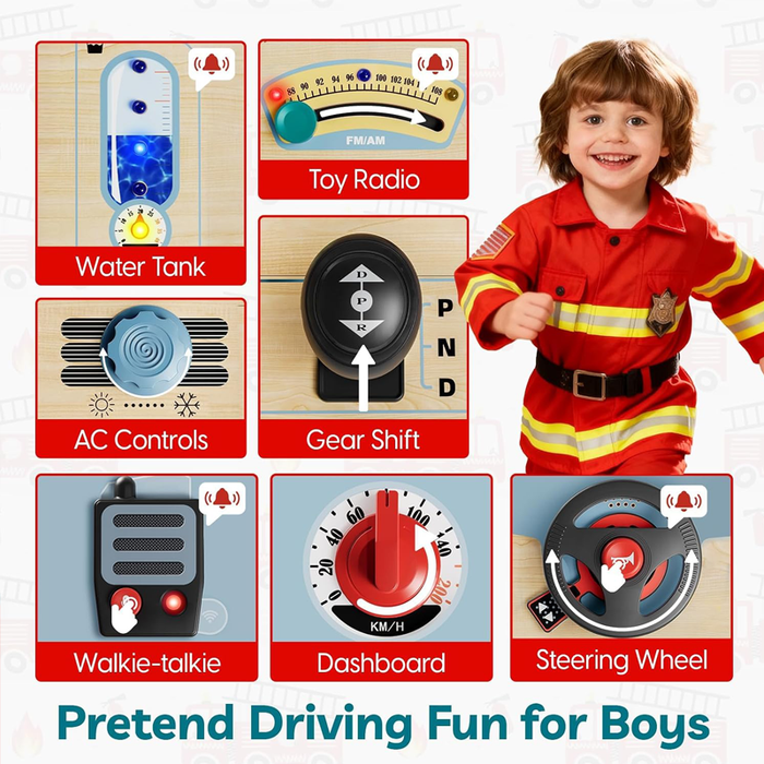 Firetruck Busy Board