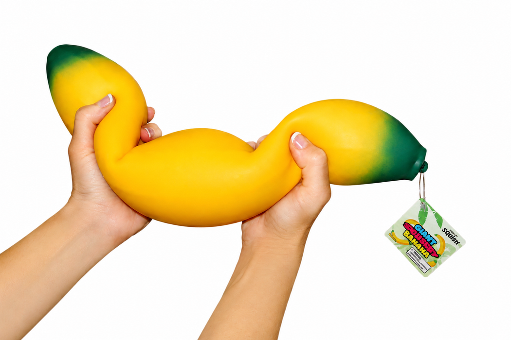 Giant Squishy Banana - World of Squish