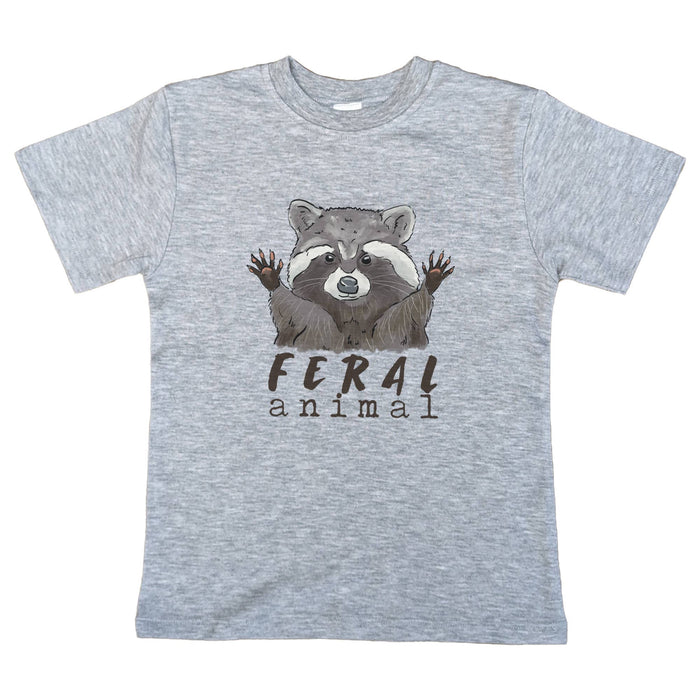 "Feral Animal" Raccoon Tee - Nature Baby Outfitter
